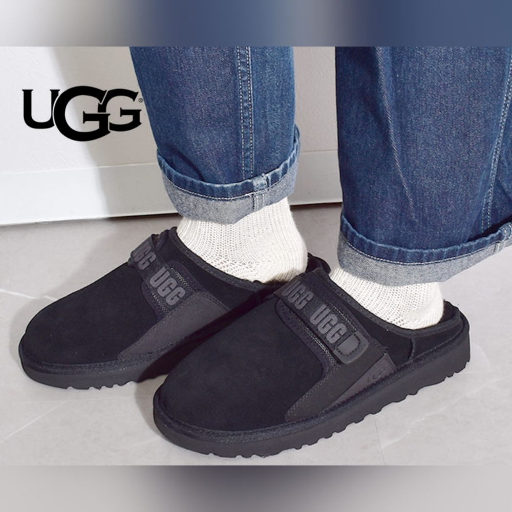 MOSS GREEN UGG DUNE SLIP ON MULE